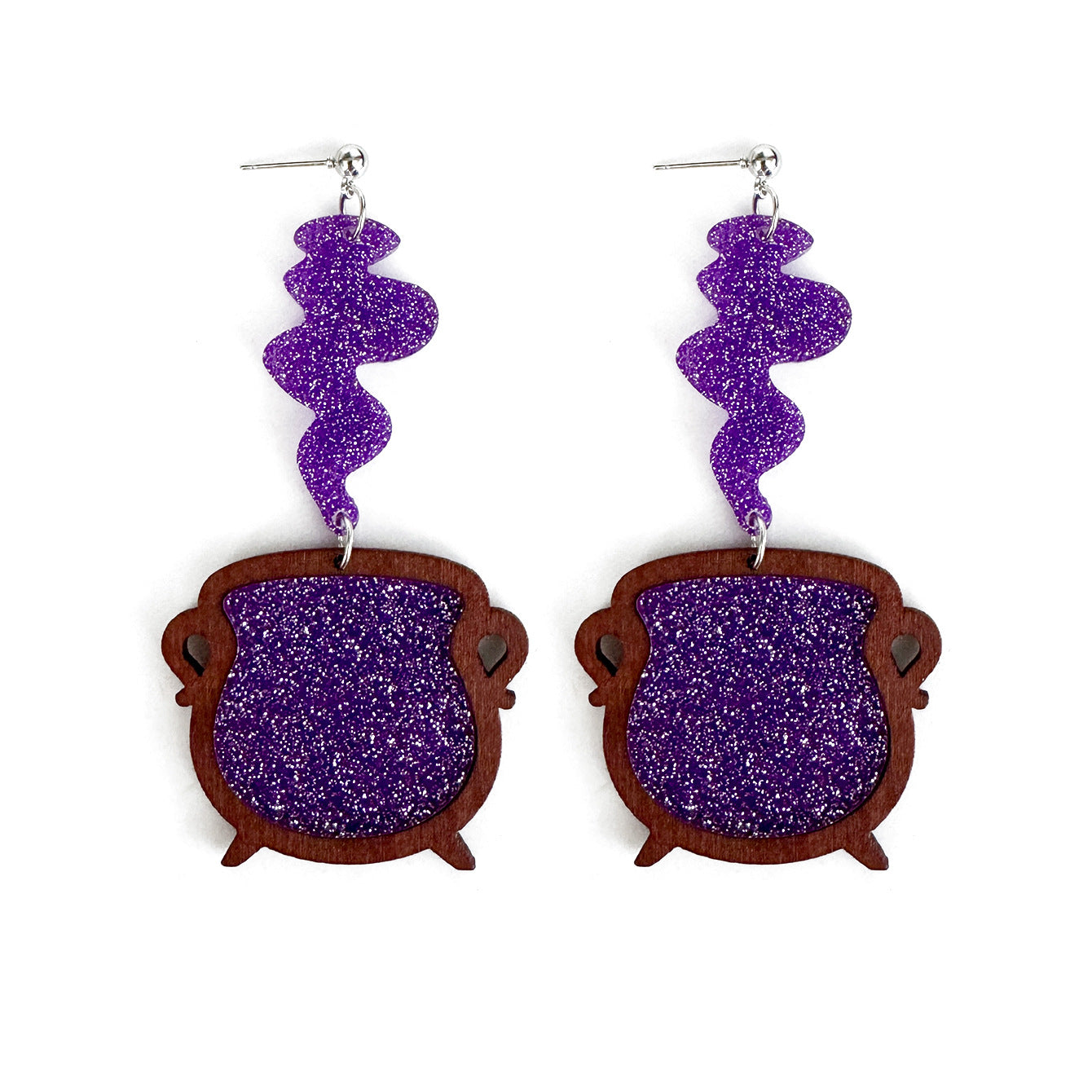 Cross Earrings - product image 5