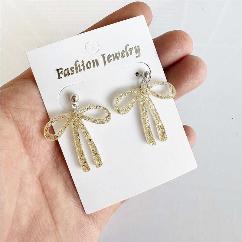 Cross Acrylic Earrings - product image 2
