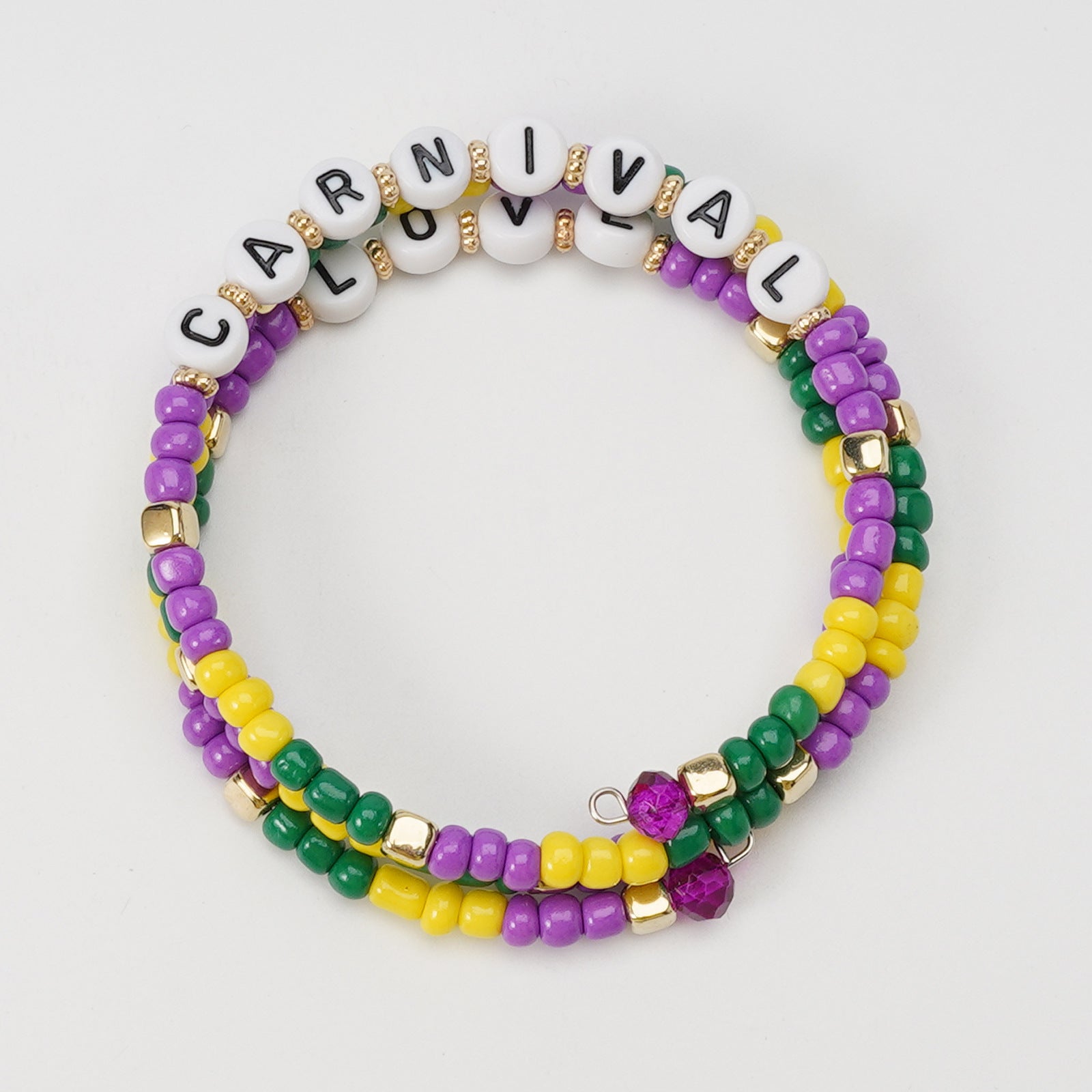 Cross Beaded Bracelet - product image 22