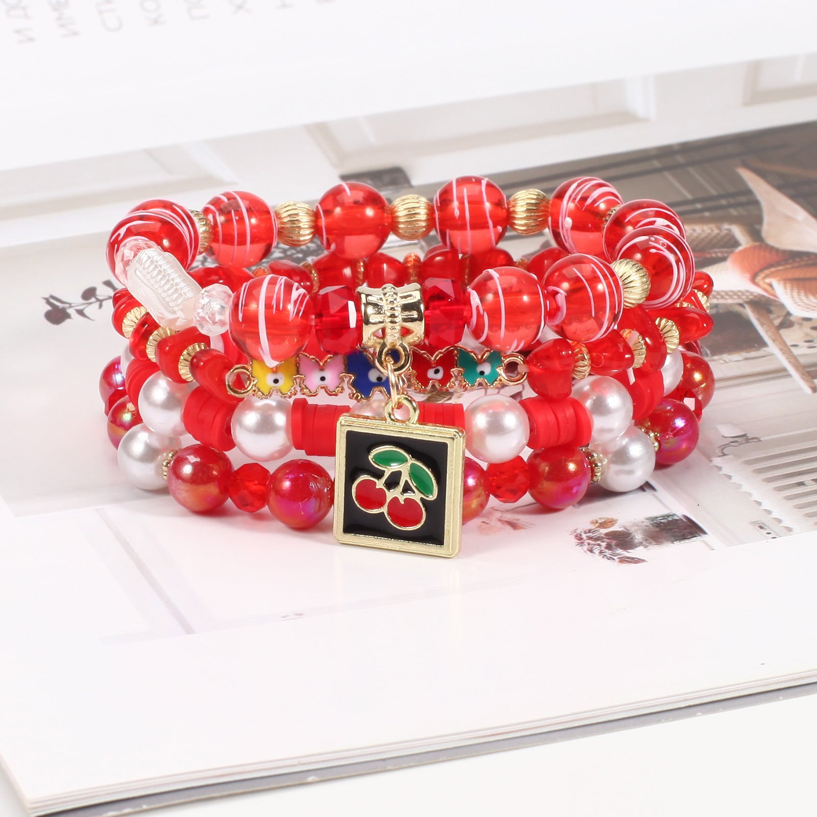 Boho Butterfly Beaded Necklace - product image 27