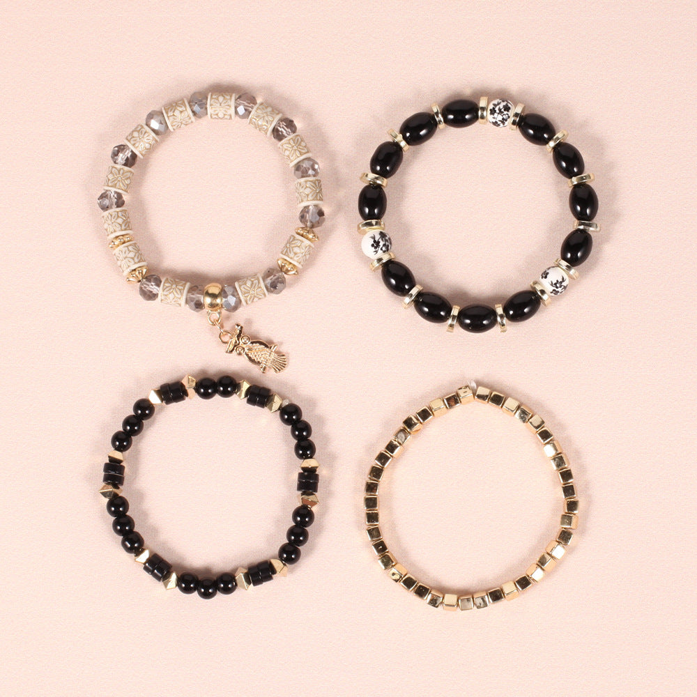 Boho Beaded Crystal Bracelet - product image 2