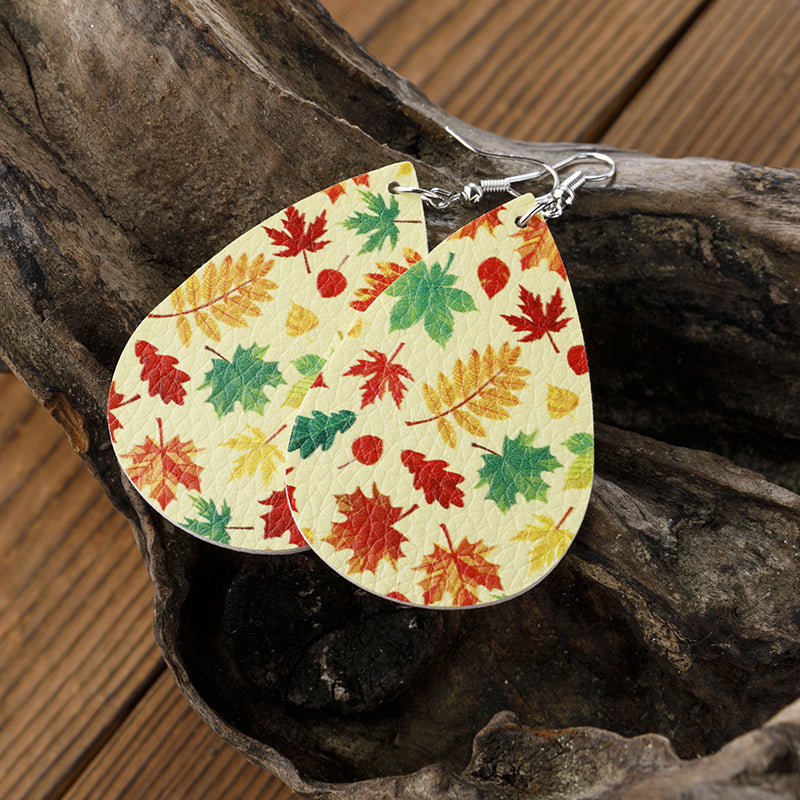 Leather Earrings - product image 46