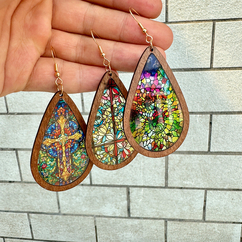 Acrylic Earrings