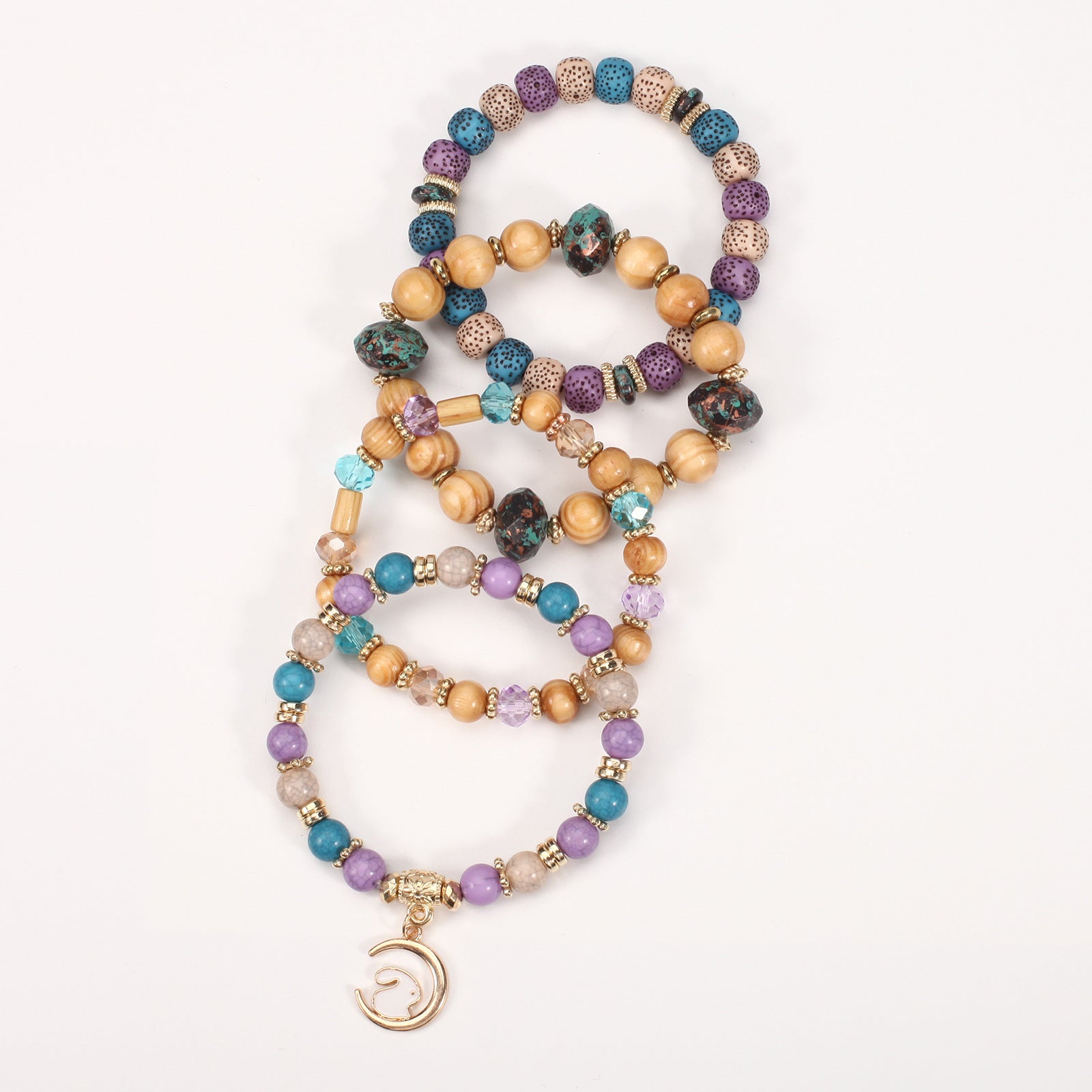 Boho Beaded Necklace for Women - product image 44