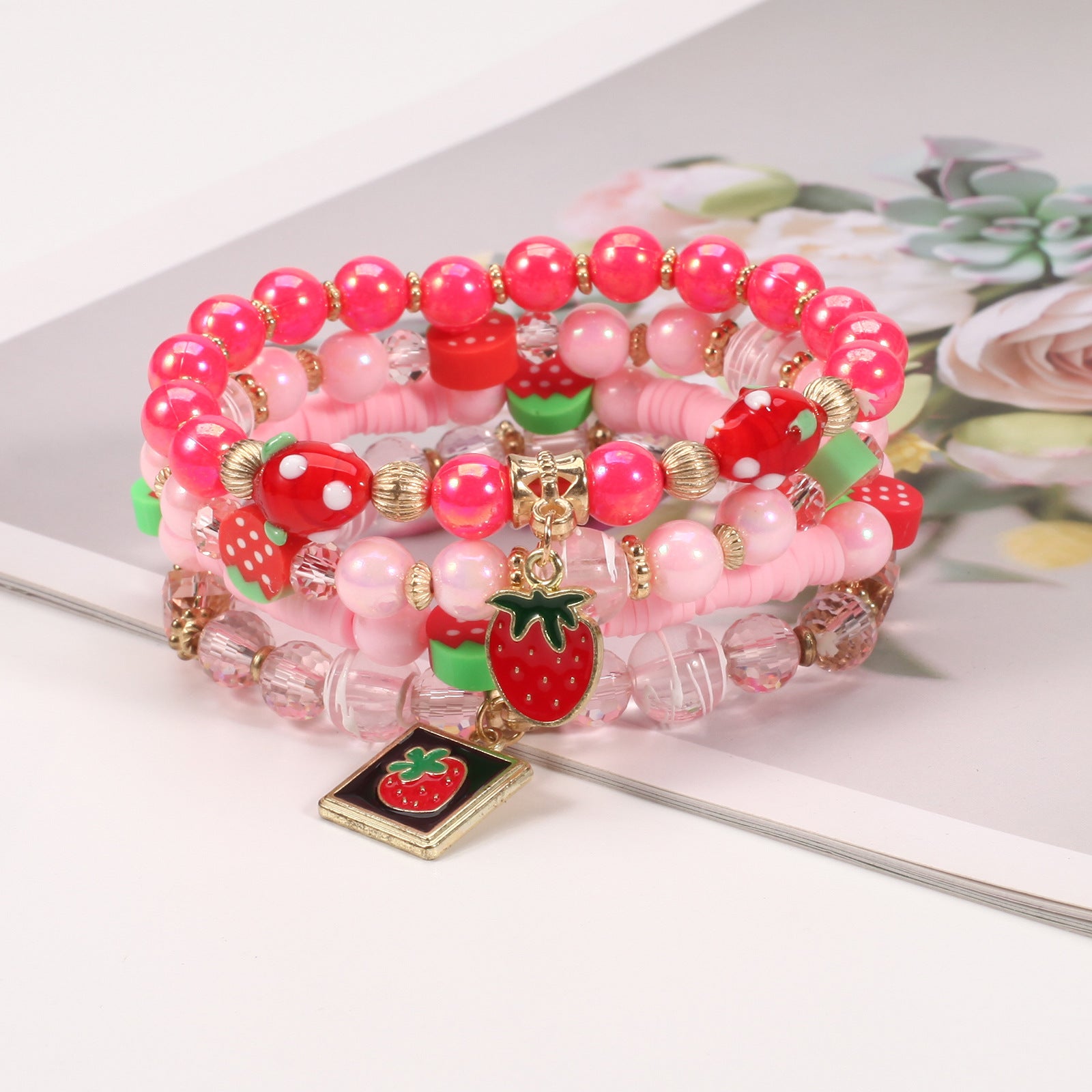 Beaded Crystal Necklace - product image 2