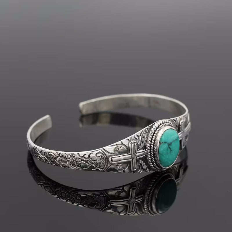 Turquoise Boho Vintage Bracelet for Women - product image 16