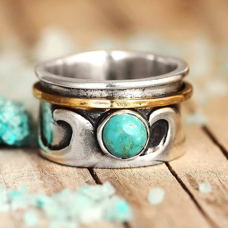 Turquoise Vintage Ring for Women - product image 1