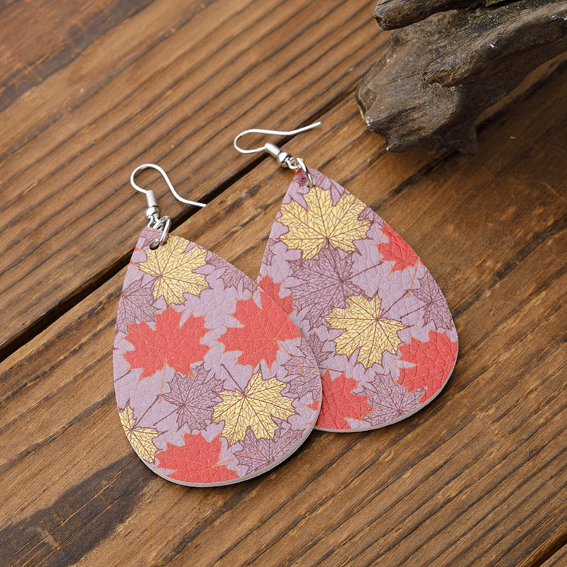 Leather Earrings - product image 36