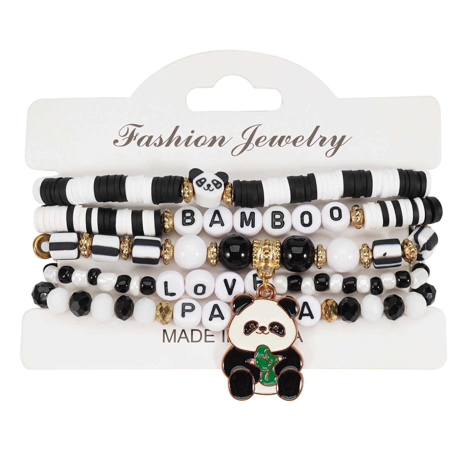 Boho Cross Beaded Bracelet - product image 6