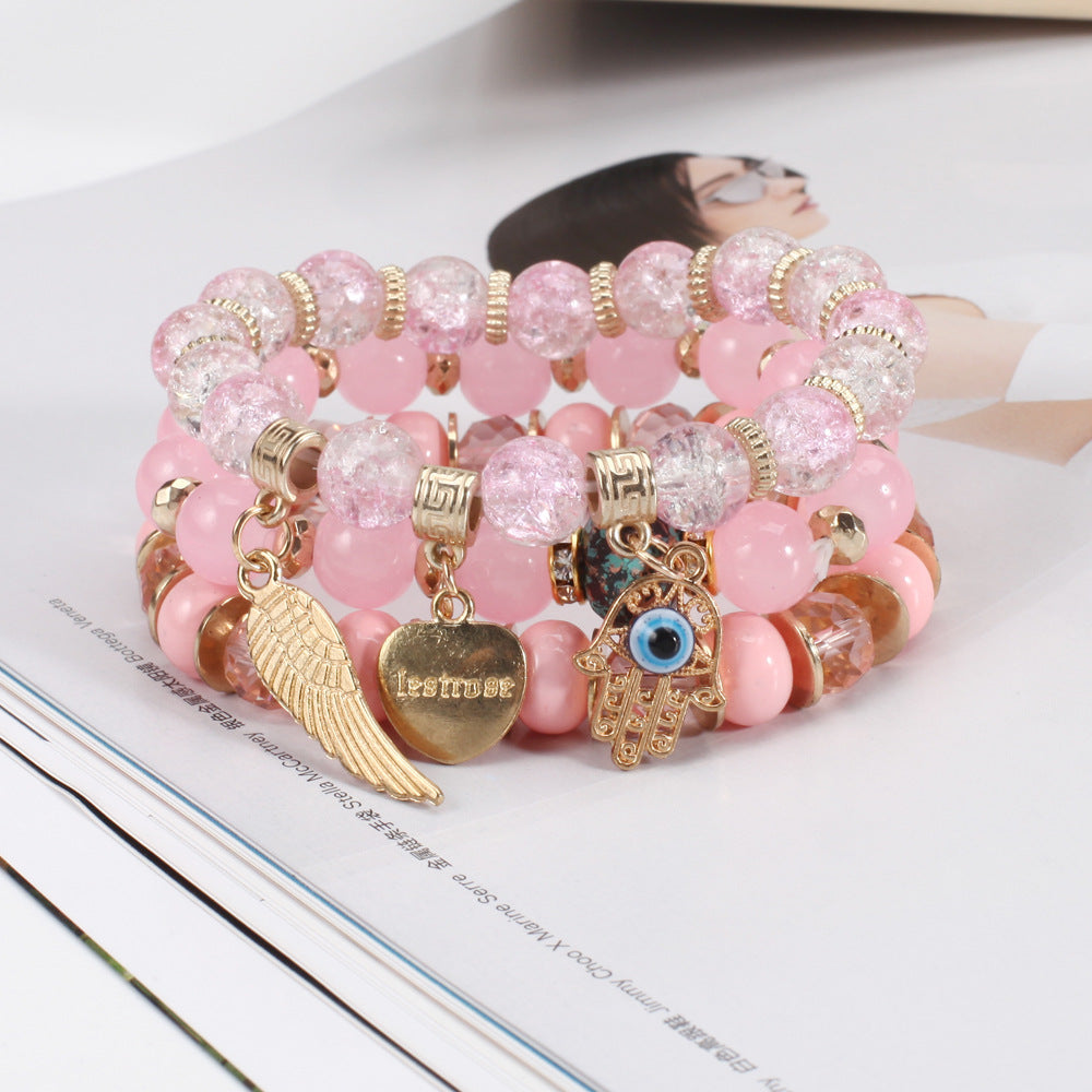 Boho Heart Beaded Bracelet - product image 20
