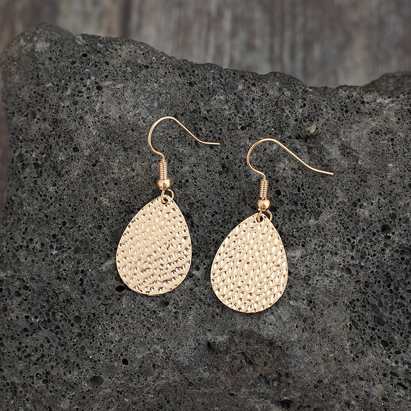 Vintage Cross Earrings - product image 3