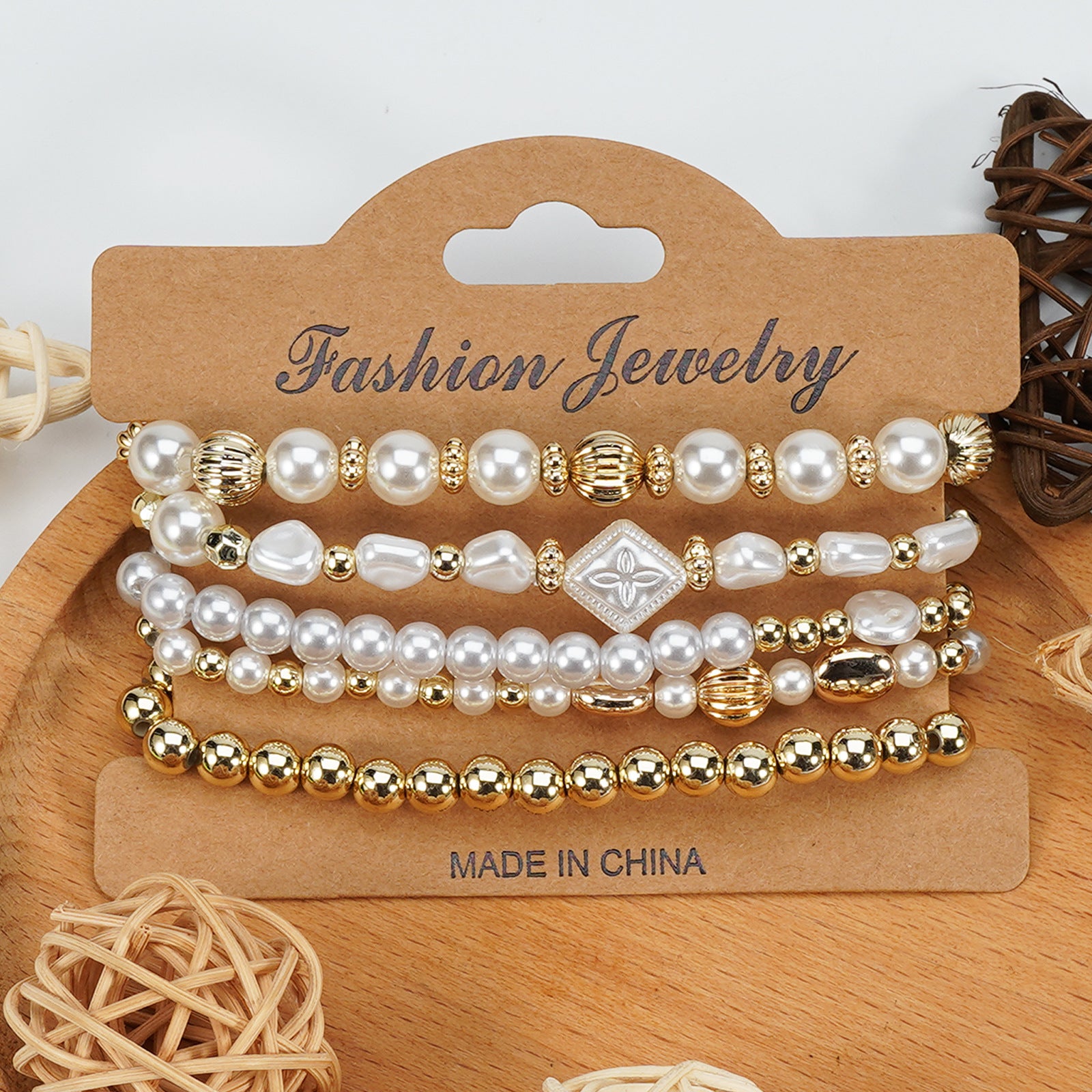 Boho Beaded Bracelet - product image 20