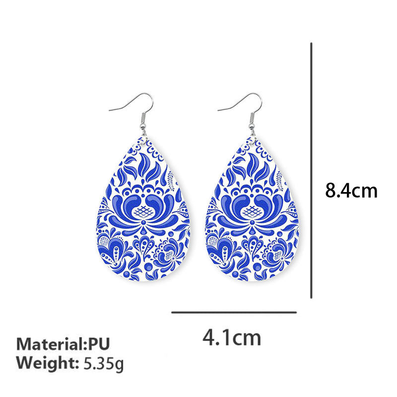 Leather Earrings - product image 3