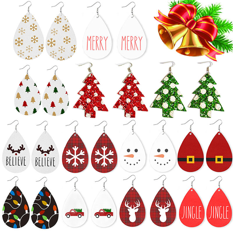 Leather Earrings - product image 1