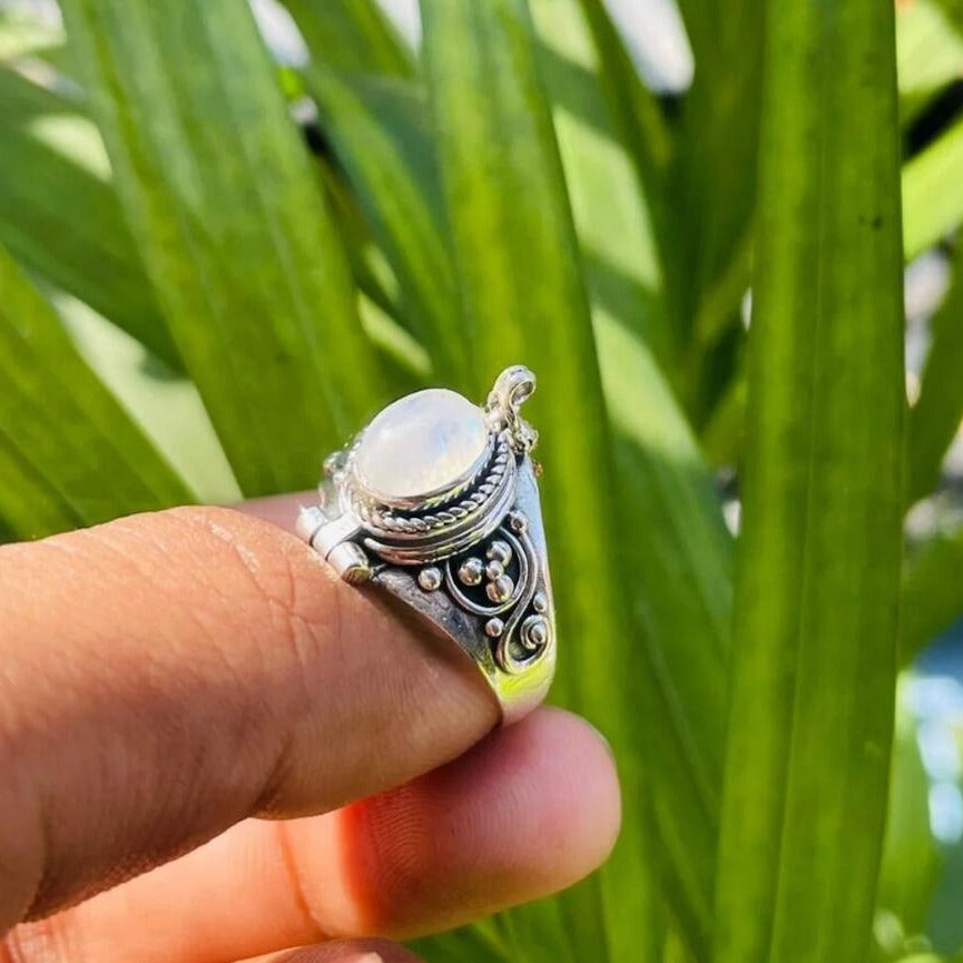 Boho Moon Ring for Women - product image 5