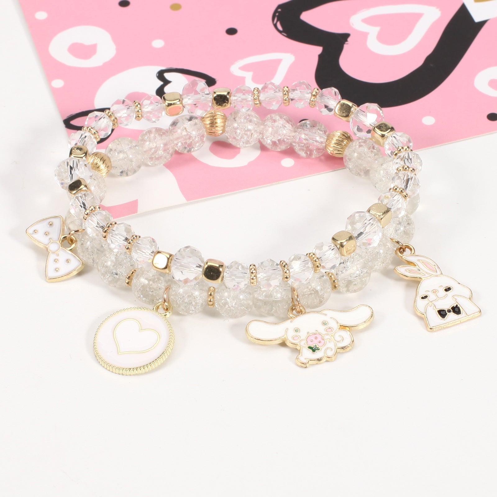 Beaded Crystal Bracelet for Women - product image 3