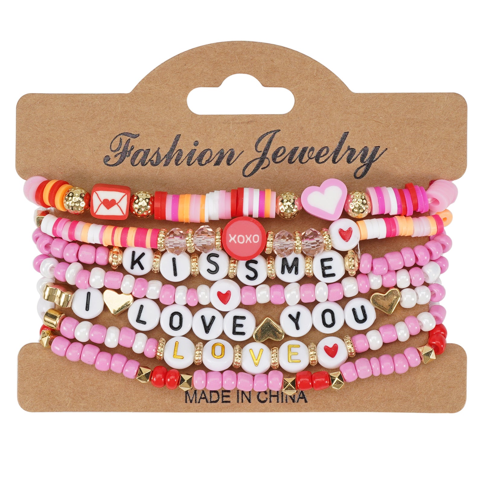 Heart Beaded Bracelet - product image 11