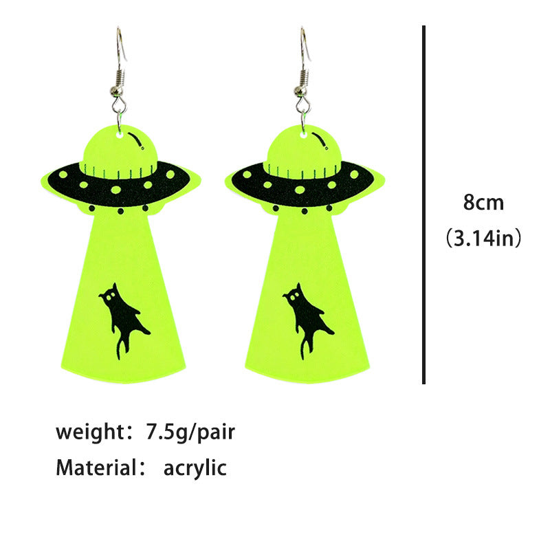 Acrylic Earrings - product image 4