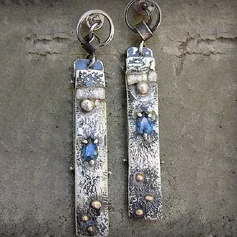 Vintage Cross Earrings - product image 8