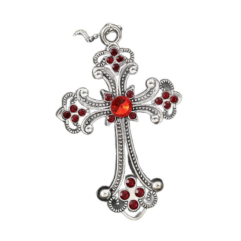 Vintage Cross Necklace - product image 5