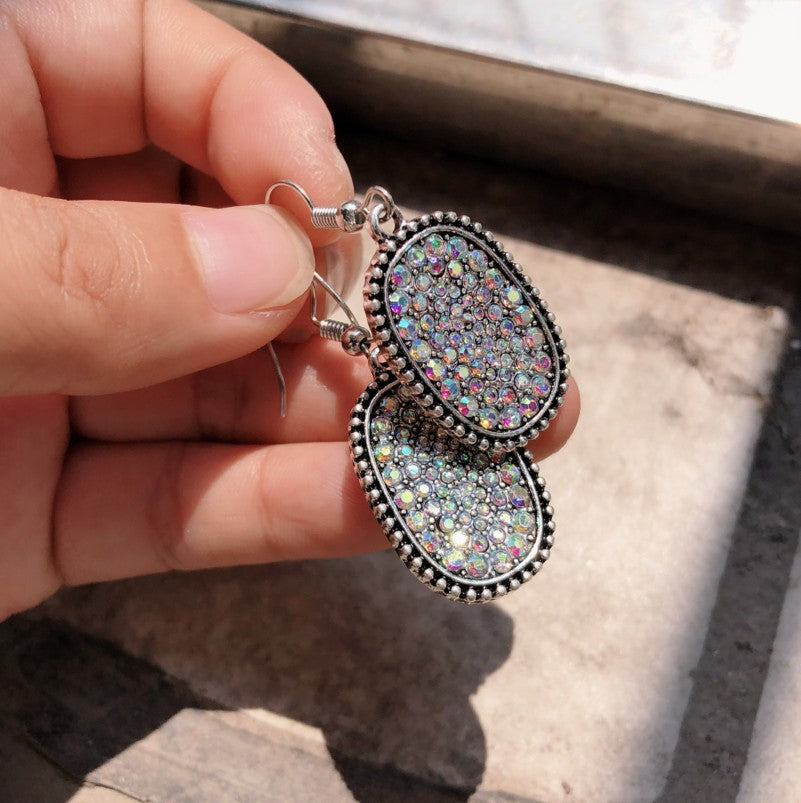 Vintage Cross Earrings