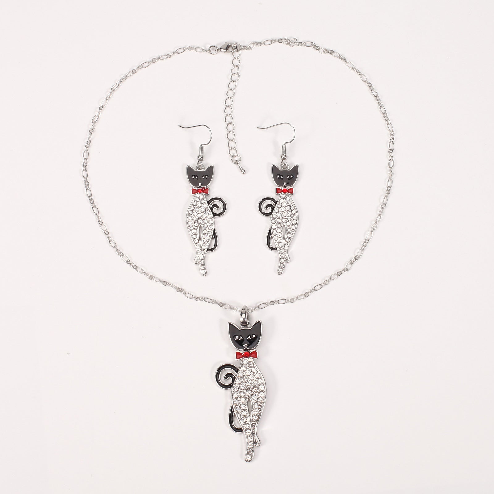 Halloween Necklace and Earring Set with Pumpkin - Screaming Skull - Ghost - - product image 24
