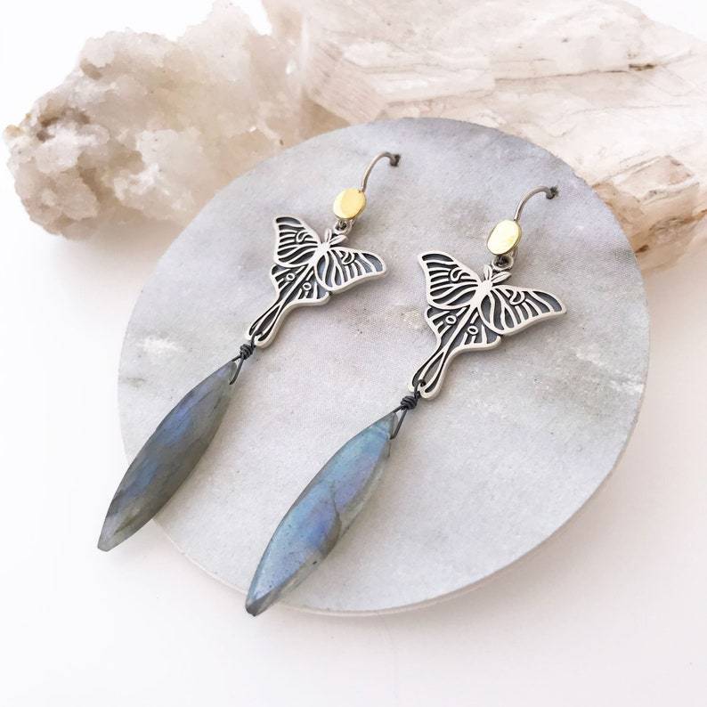 Vintage Moon Earrings for Women - product image 4
