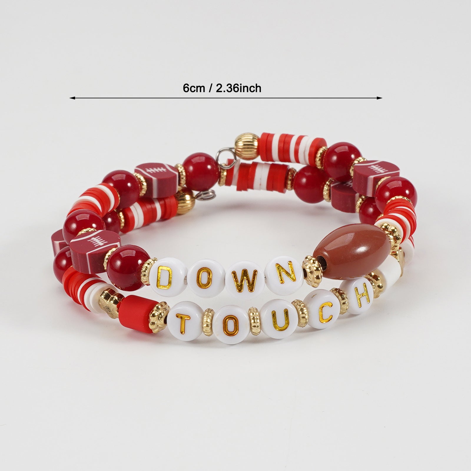 Cross Beaded Bracelet - product image 15