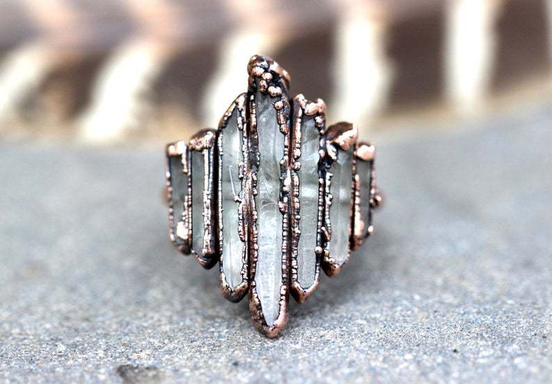 Vintage Cross Ring - product image 15
