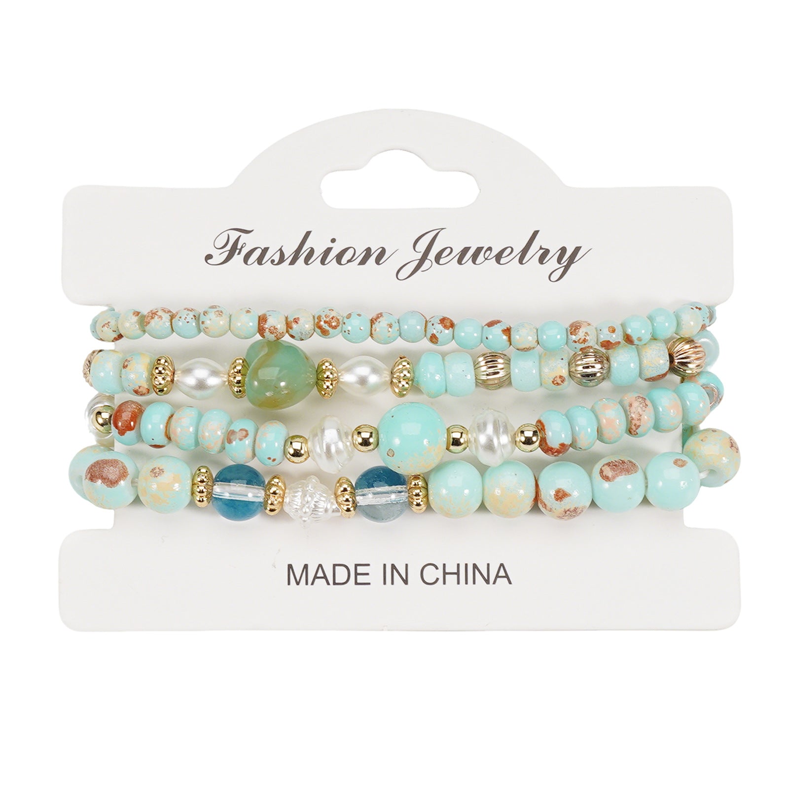 Boho Cross Beaded Bracelet for Women