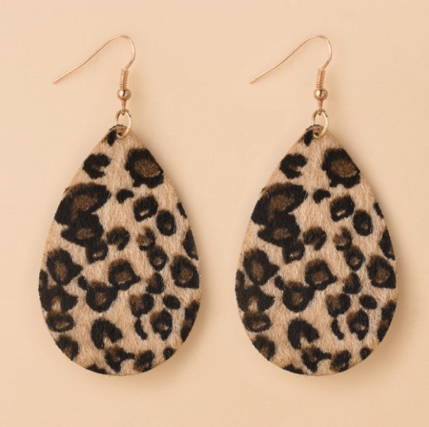 Leather Earrings - product image 2