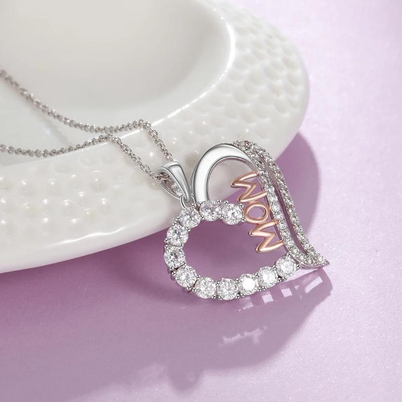 Heart Cross Necklace - product image 3