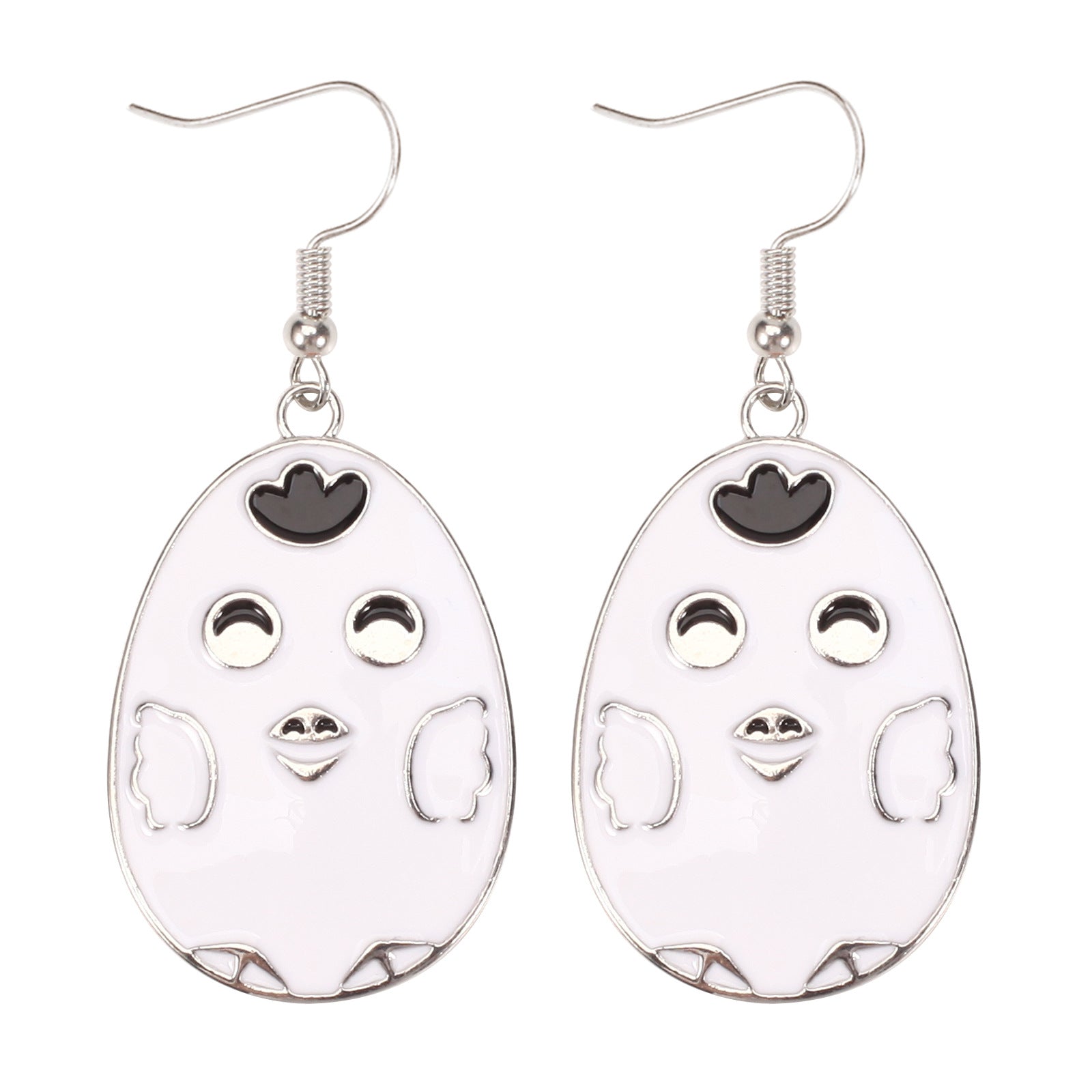 Easter Earrings Cartoon Cute Rabbit Easter Egg Carrot Earrings Spring Holiday - product image 6