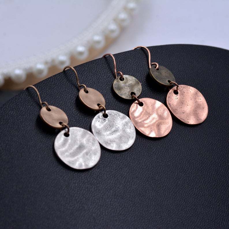 Vintage Cross Earrings - product image 5