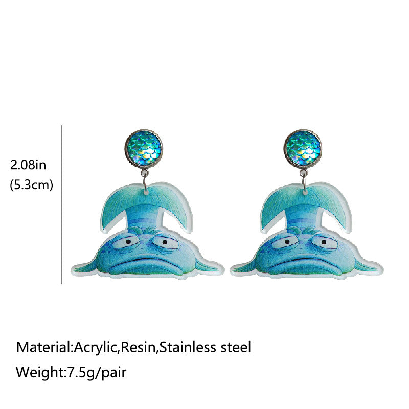 Acrylic Earrings - product image 3