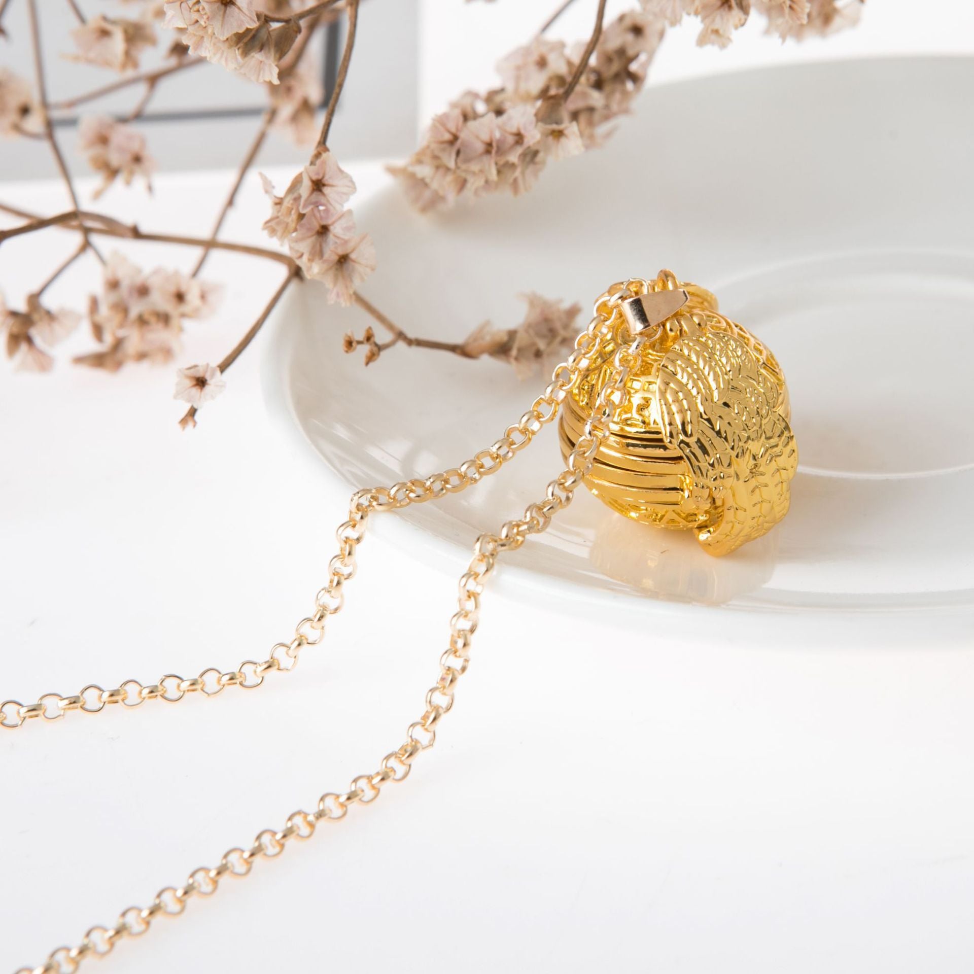 Photo-opening Necklace - Winged Necklace - Multi-layer Photo-opening Pendant - product image 13