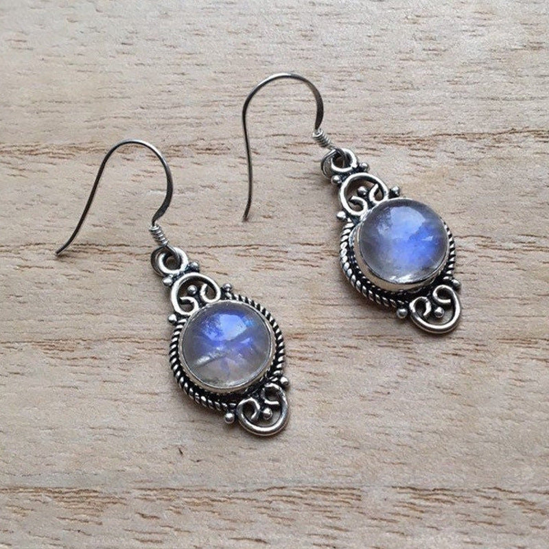 Vintage Moon Earrings - product image 7