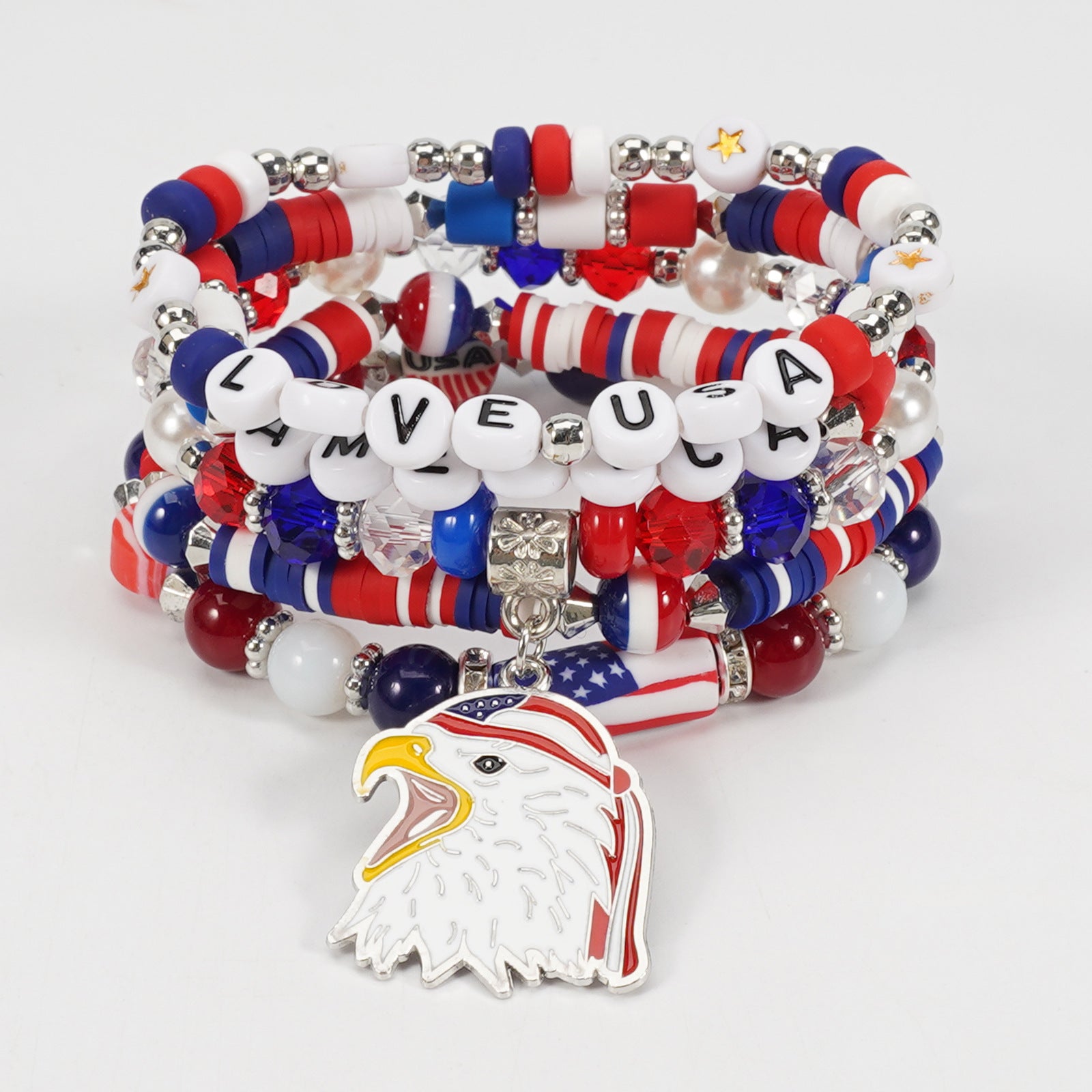 Flag Beaded Bracelet - product image 31