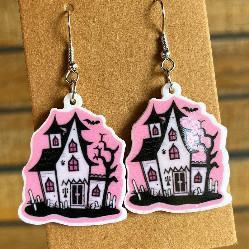 Cross Acrylic Earrings - product image 8