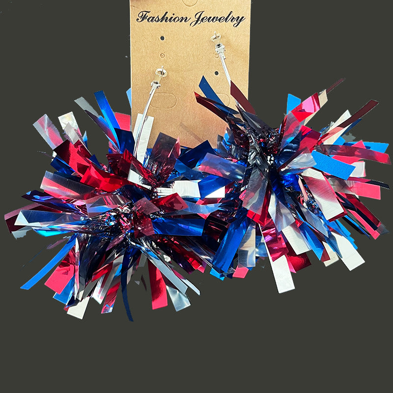 Statement Cross Earrings - product image 2