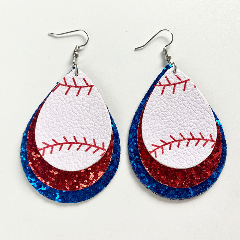Leather Earrings - product image 12