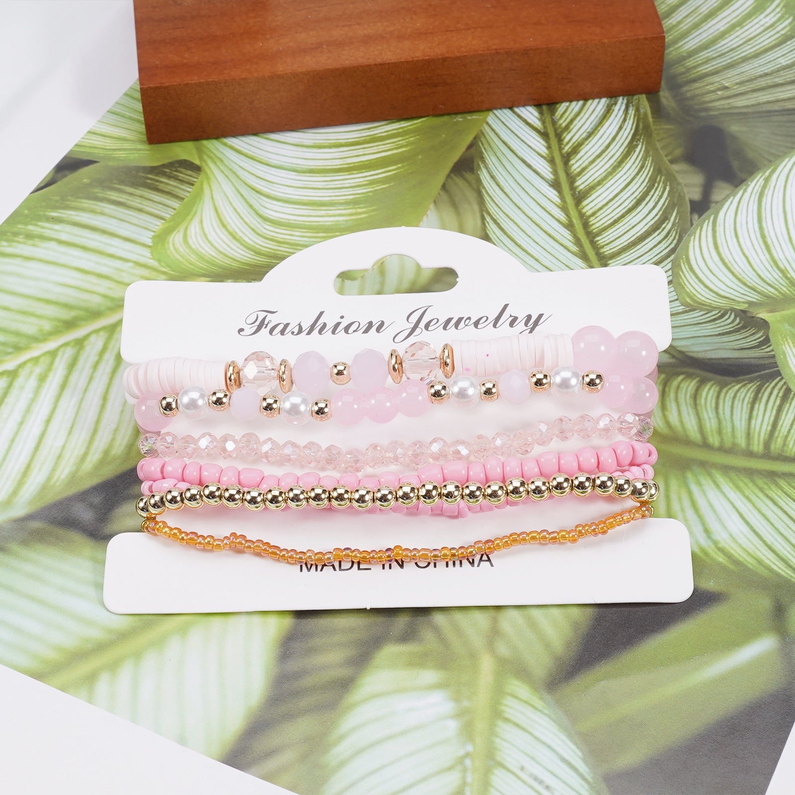 Boho Beaded Crystal Bracelet - product image 23