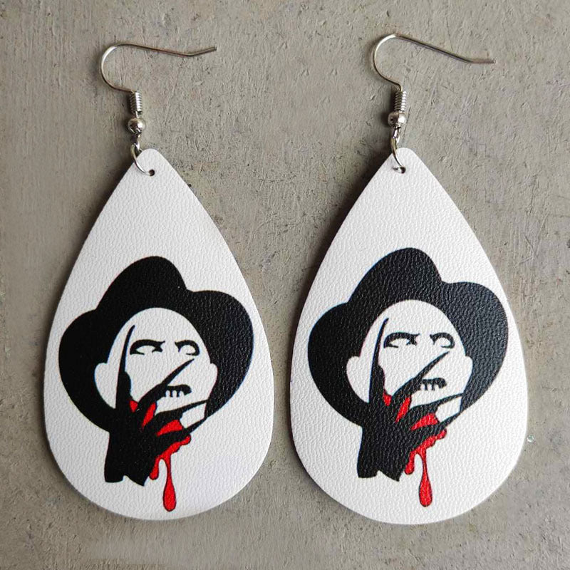 Leather Earrings - product image 7