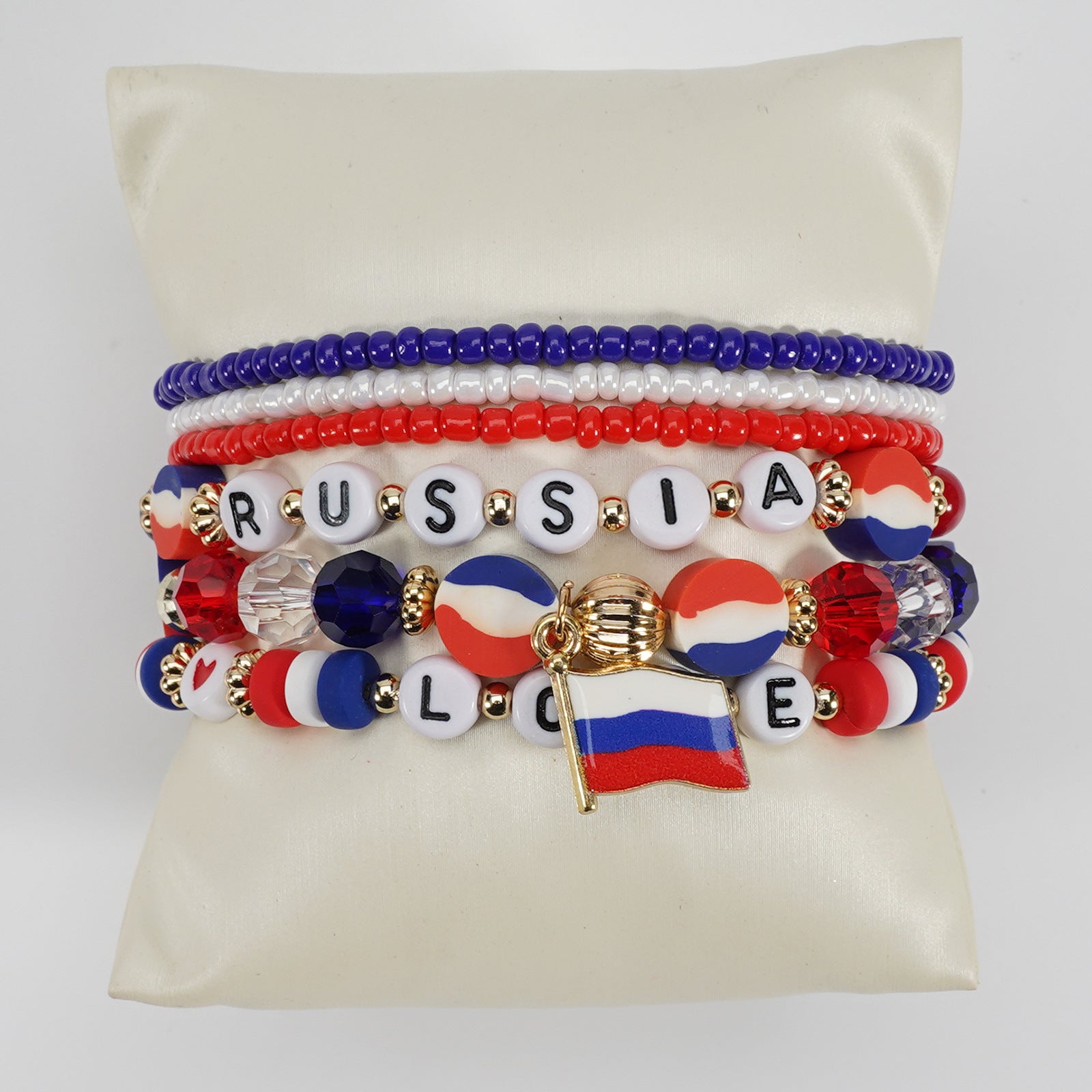 Flag Beaded Bracelet for Women - product image 34