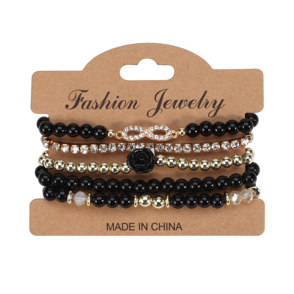 Floral Beaded Bracelet - product image 6