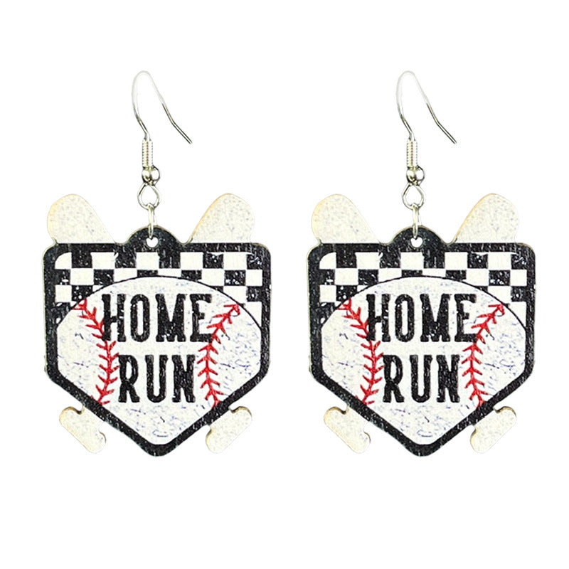 Vintage Wood Earrings - product image 6