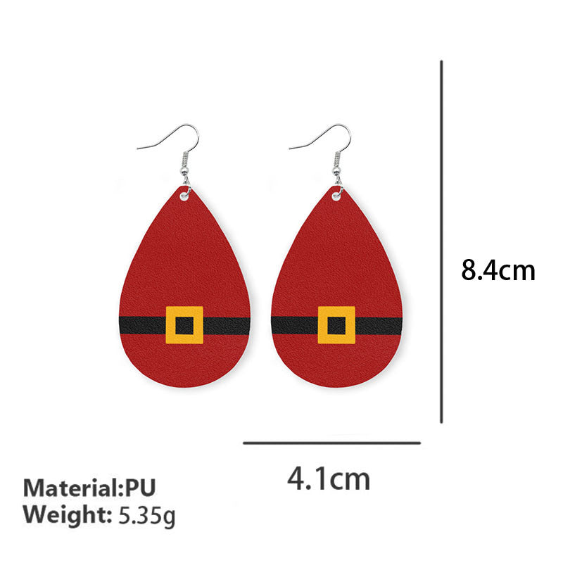 Leather Earrings - product image 2