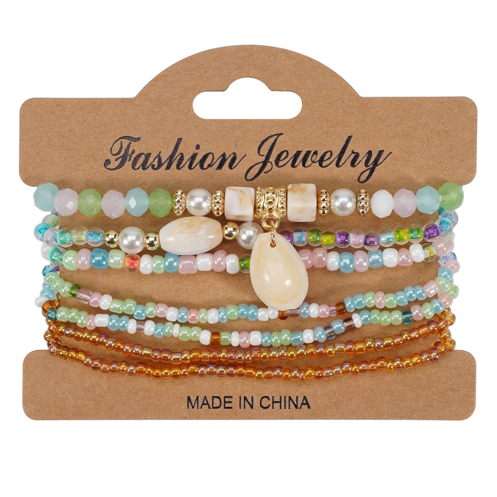 Boho Cross Beaded Necklace for Women - product image 5