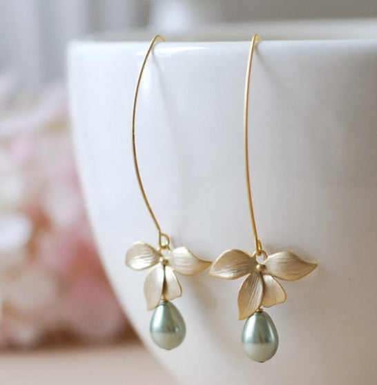 Cross Earrings - product image 5