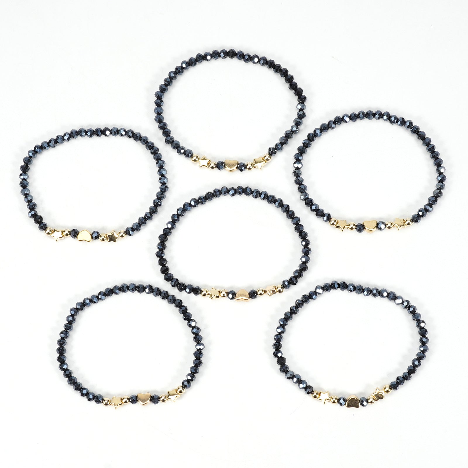 Boho Cross Beaded Crystal Bracelet - product image 20